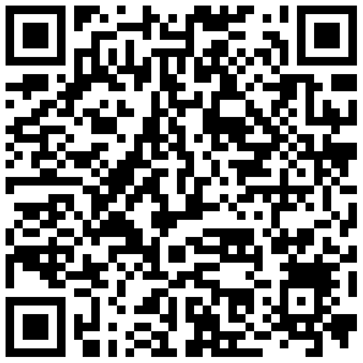 QR-code with link to the education