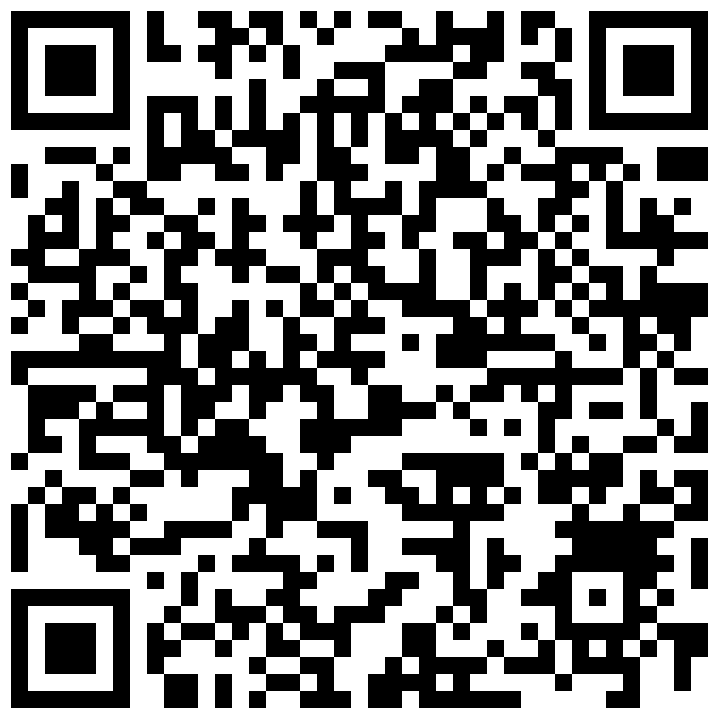 QR-code with link to the education