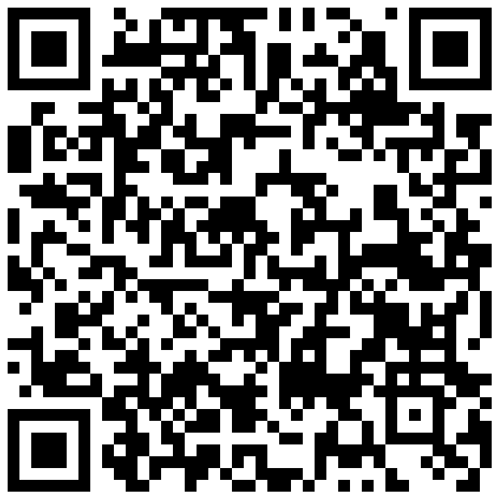 QR-code with link to the education