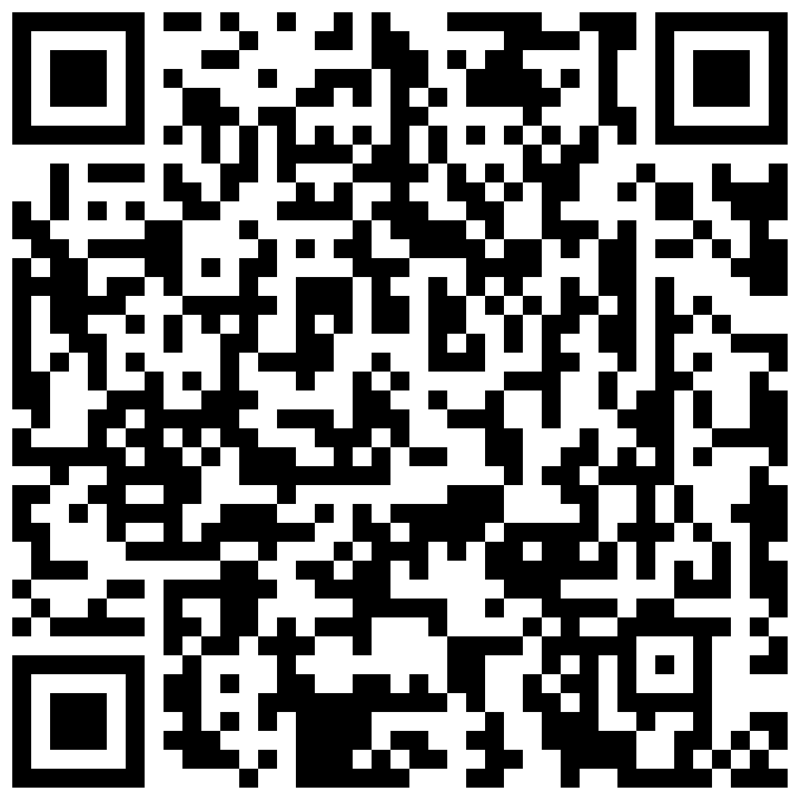 QR-code with link to the education