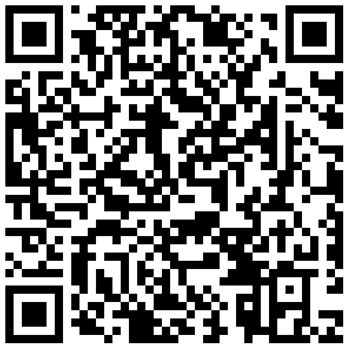 QR-code with link to the education