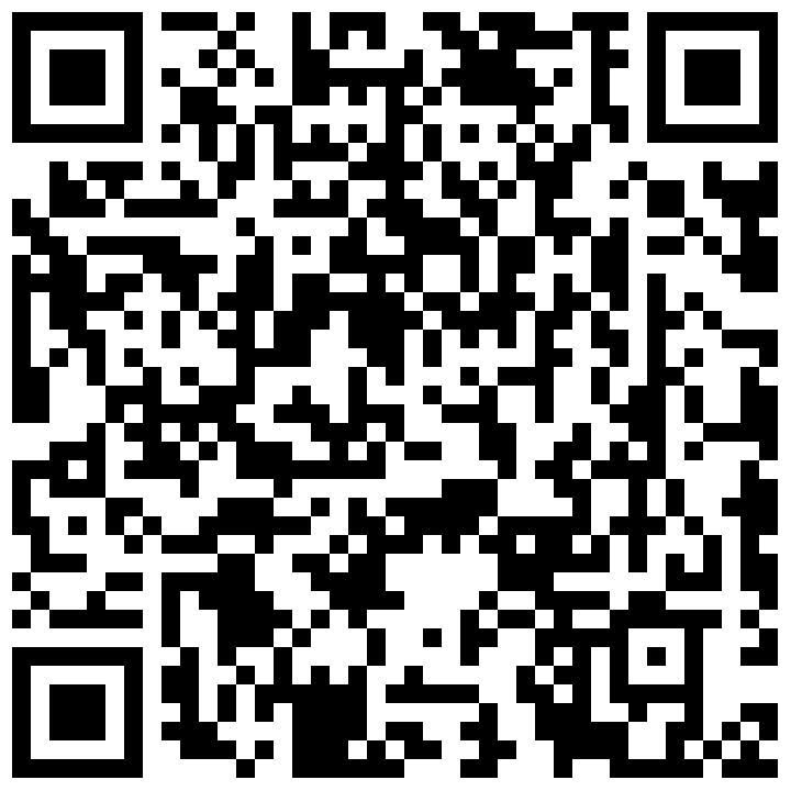 QR-code with link to the education