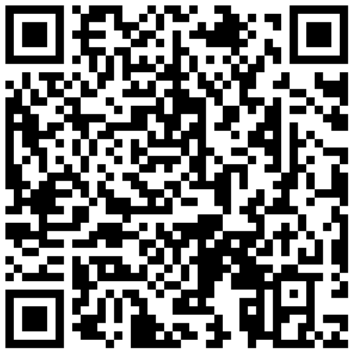 QR-code with link to the education