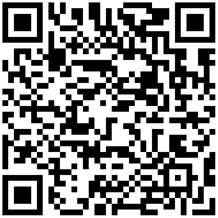 QR-kod med länk till utbildningen