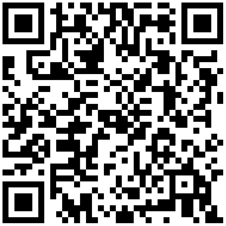 QR-code with link to the education