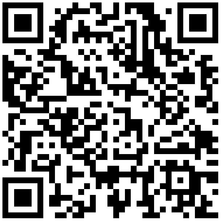 QR-code with link to the education