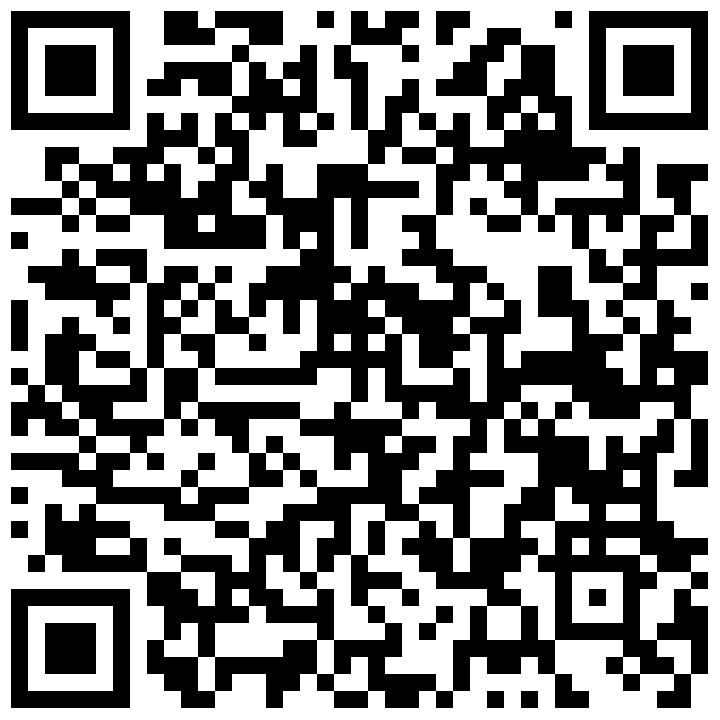 QR-code with link to the education