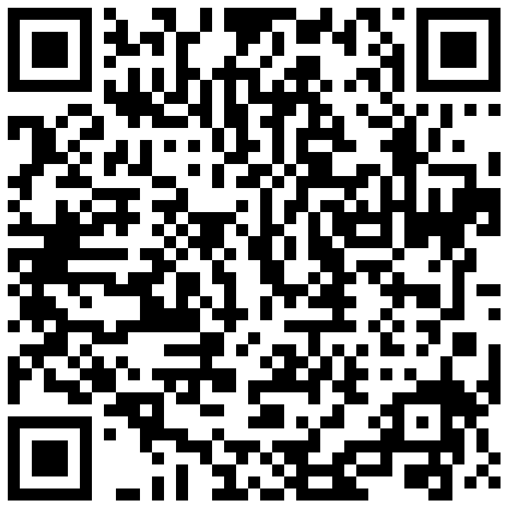 QR-code with link to the education