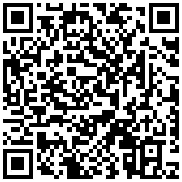 QR-code with link to the education