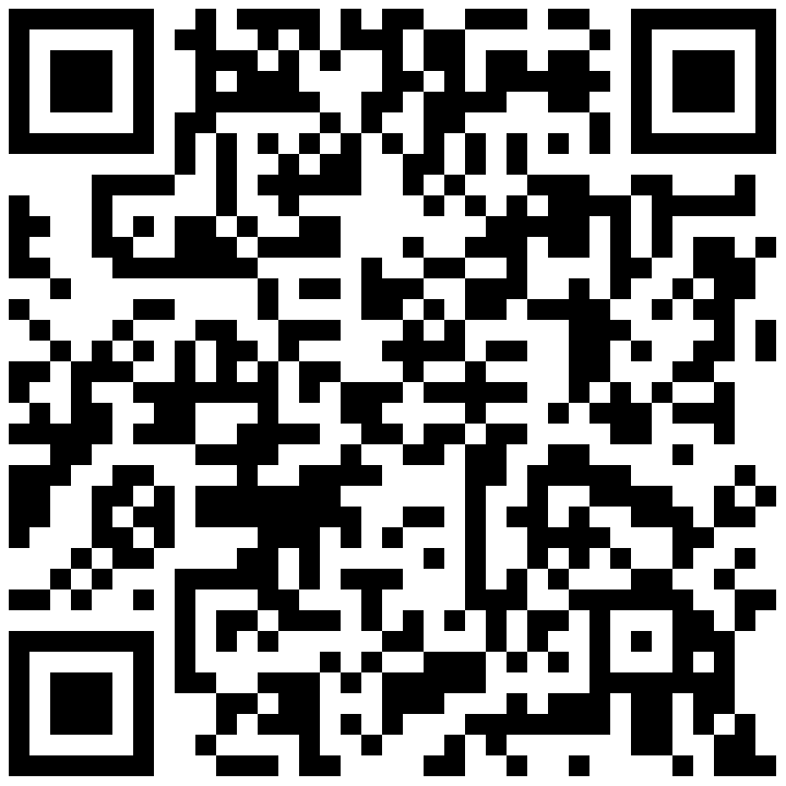 QR-code with link to the education