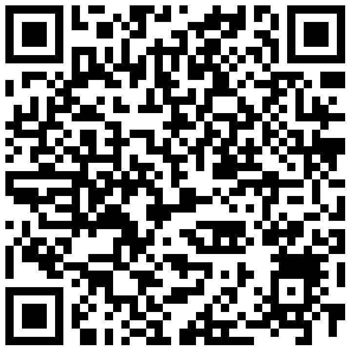QR-code with link to the education