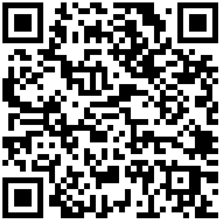 QR-kod med länk till utbildningen