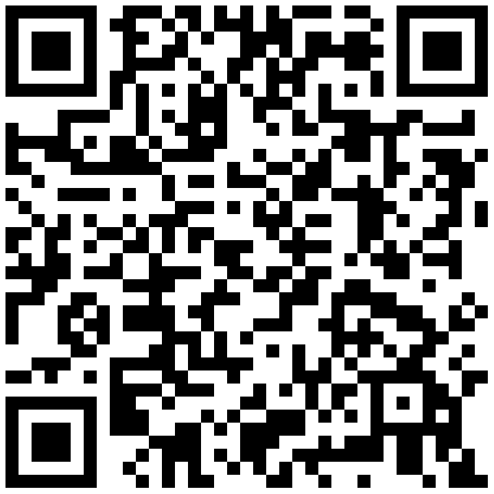 QR-code with link to the education