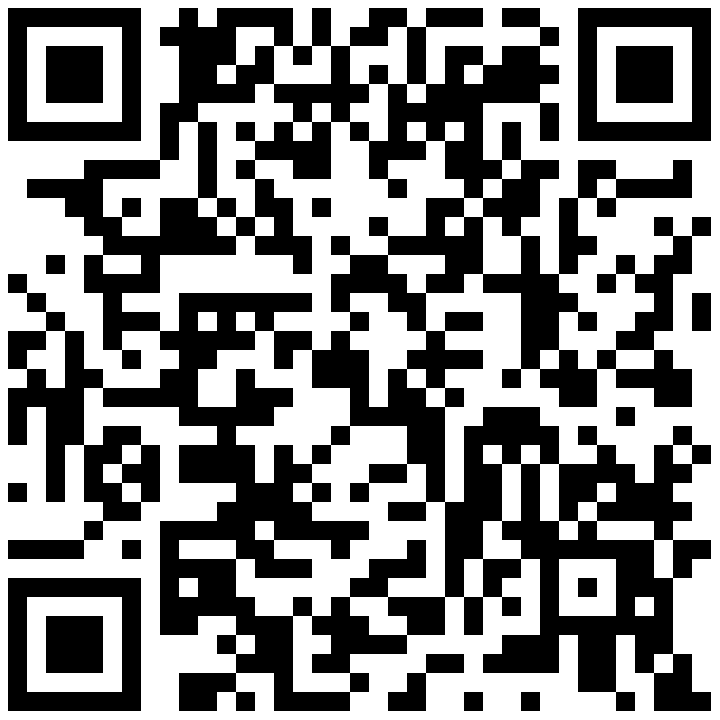QR-code with link to the education