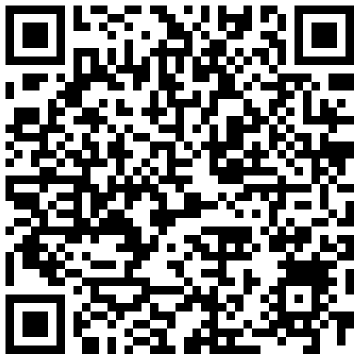 QR-code with link to the education