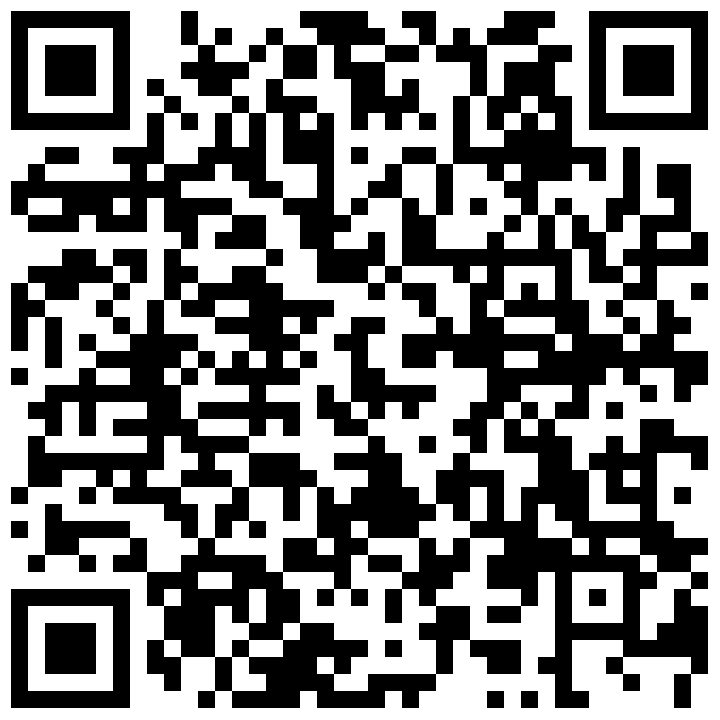 QR-code with link to the education
