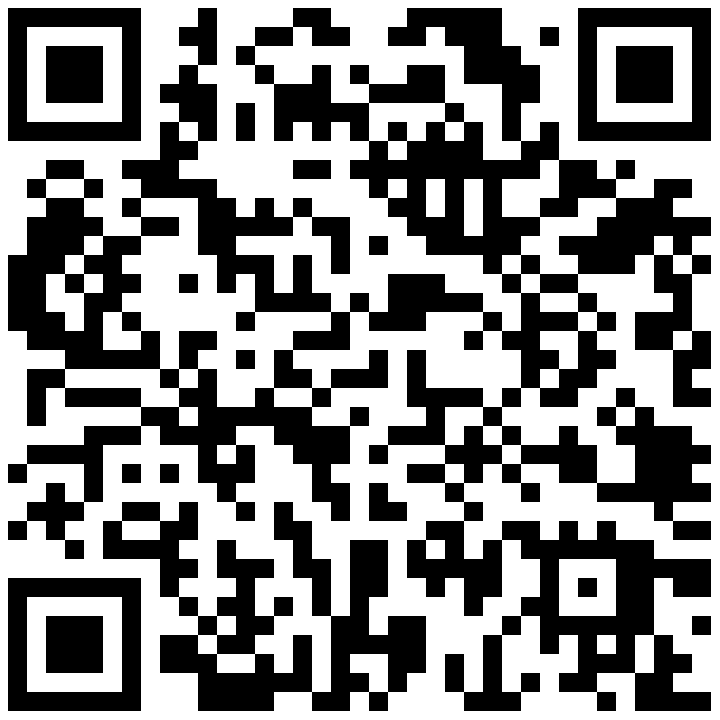 QR-kod med länk till utbildningen