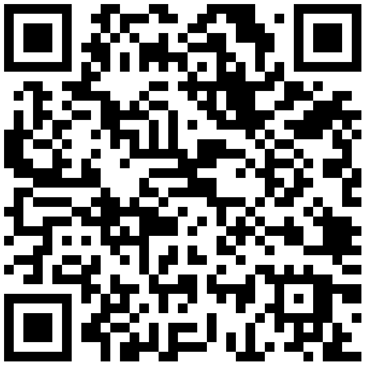 QR-kod med länk till utbildningen