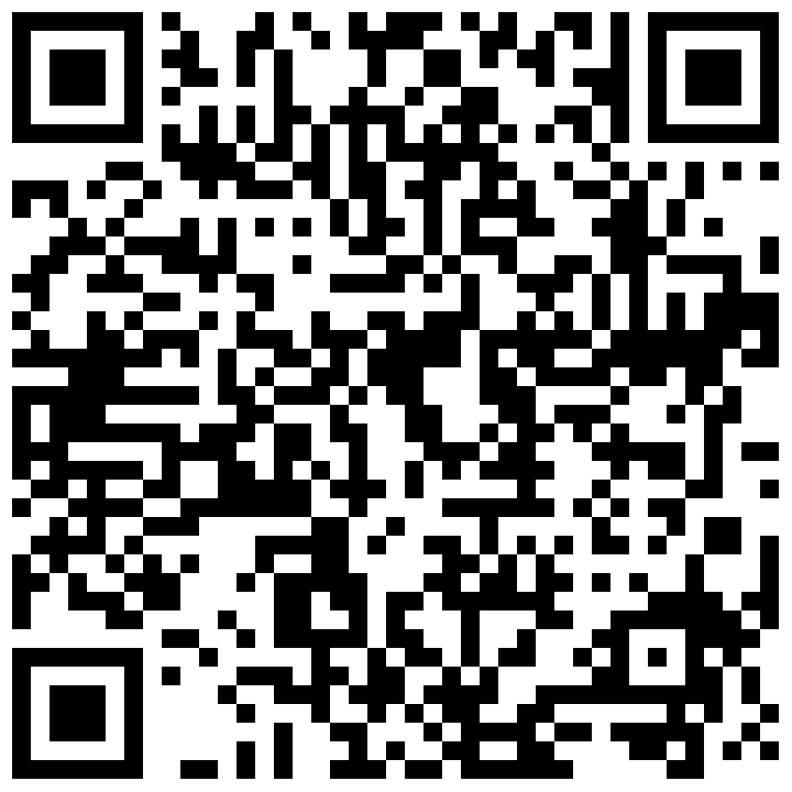 QR-code with link to the education