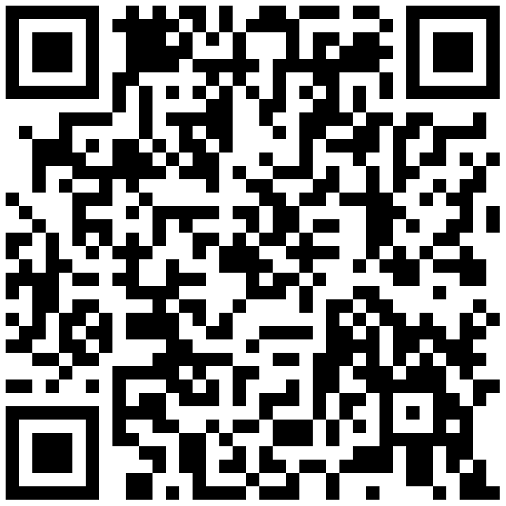 QR-kod med länk till utbildningen