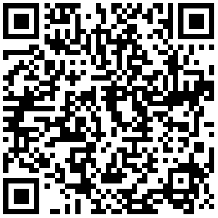 QR-code with link to the education