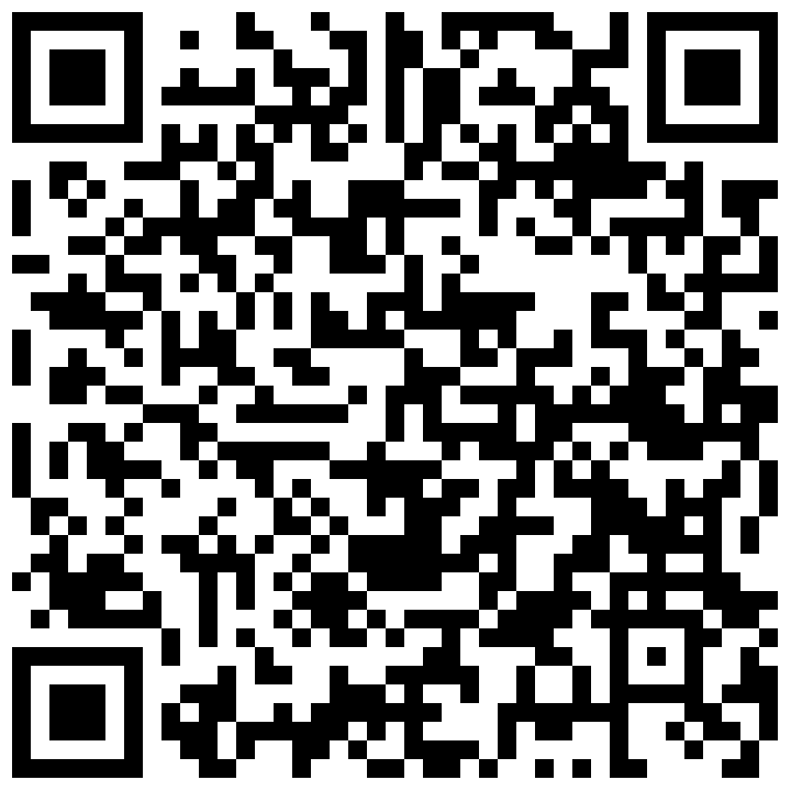 QR-code with link to the education
