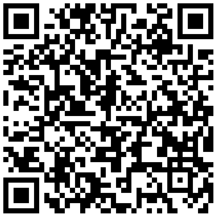 QR-code with link to the education