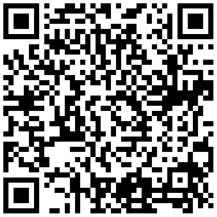 QR-code with link to the education