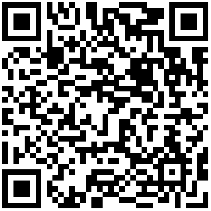 QR-kod med länk till utbildningen