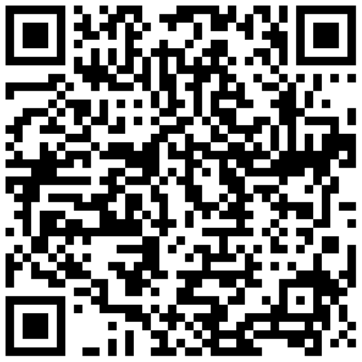 QR-code with link to the education