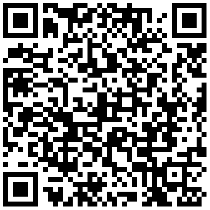 QR-code with link to the education