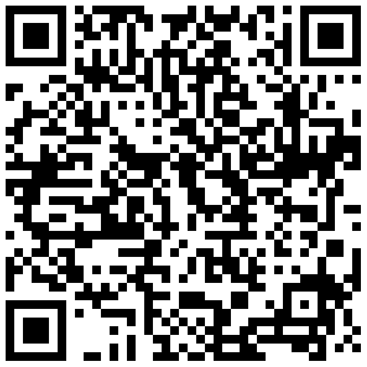 QR-code with link to the education