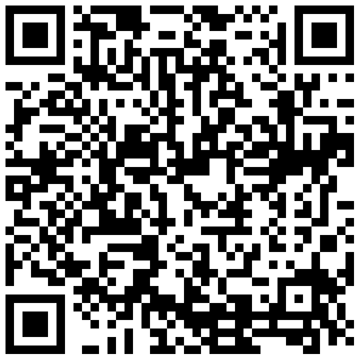 QR-code with link to the education