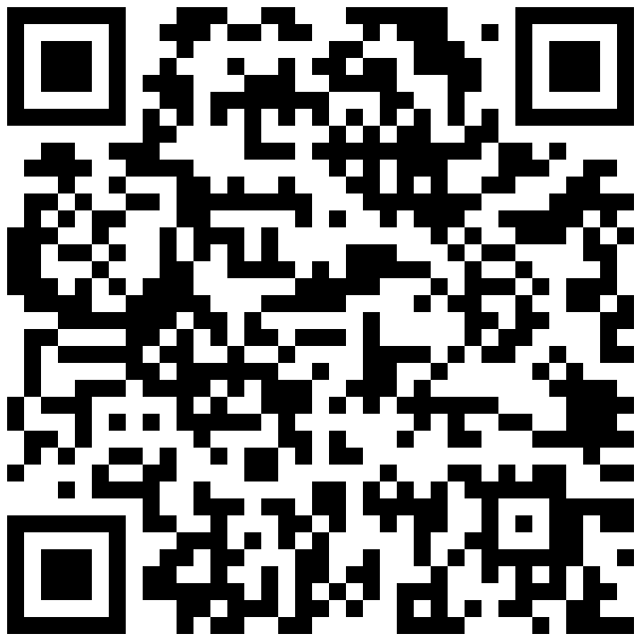 QR-kod med länk till utbildningen