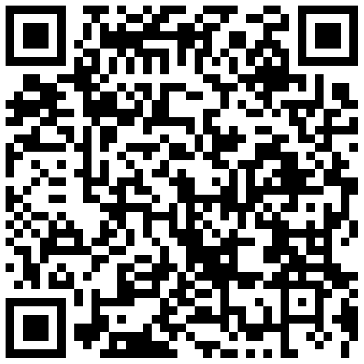 QR-code with link to the education