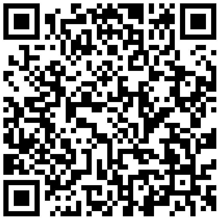 QR-code with link to the education