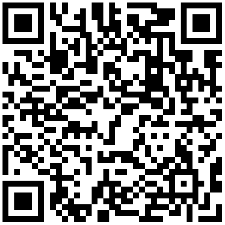 QR-kod med länk till utbildningen