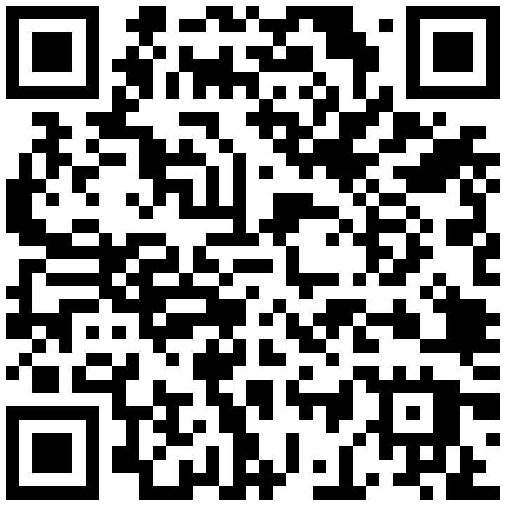 QR-code with link to the education