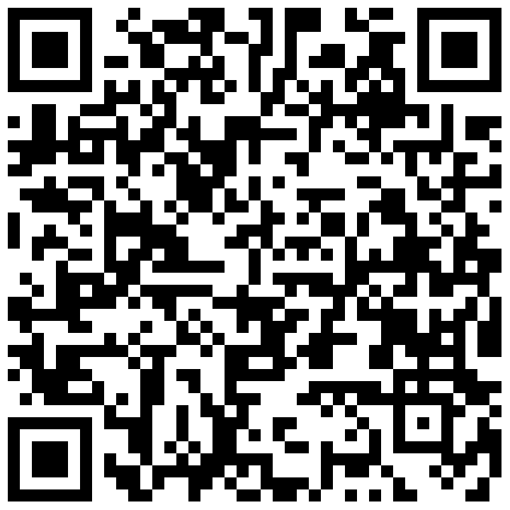 QR-code with link to the education