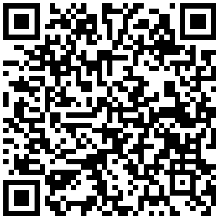 QR-code with link to the education