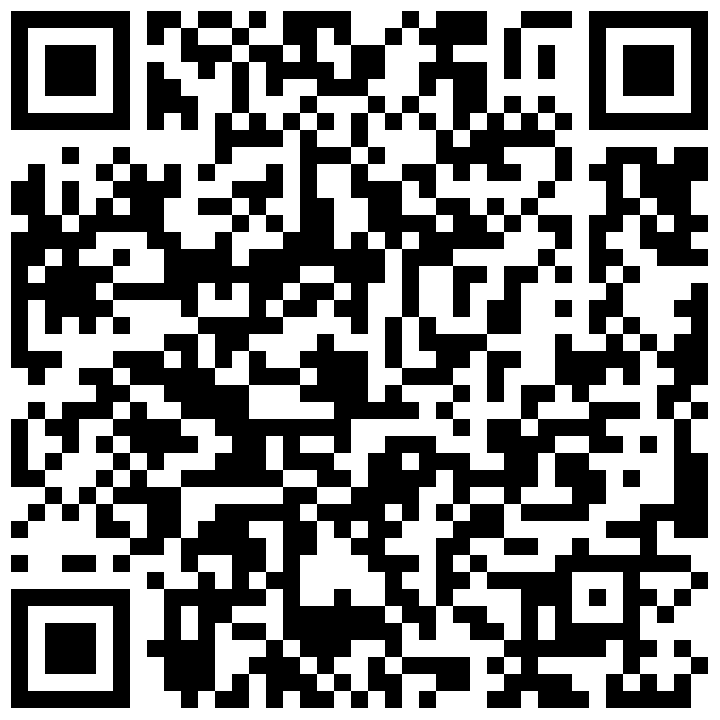 QR-code with link to the education