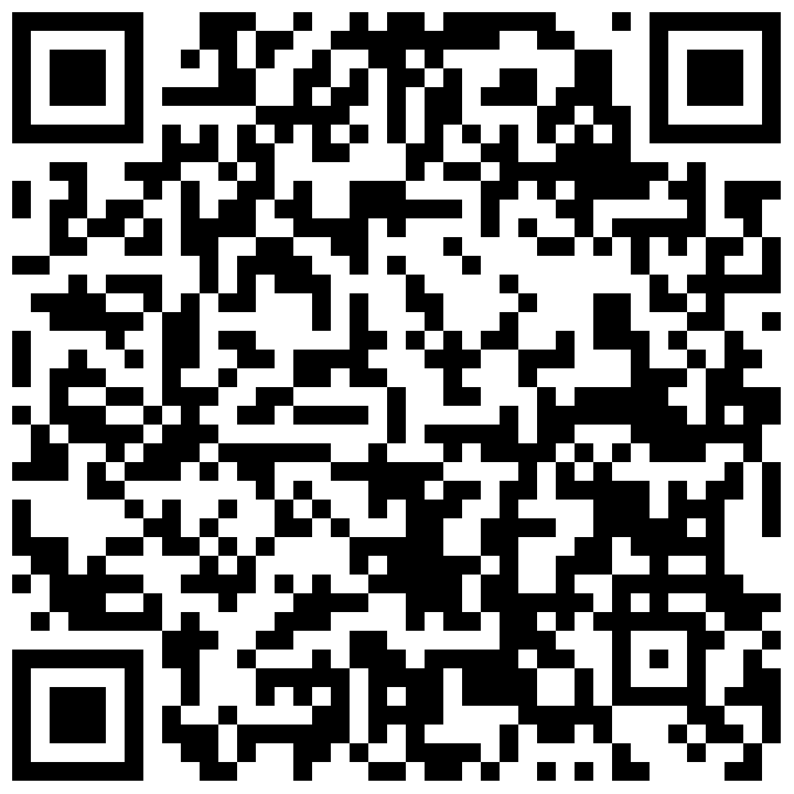 QR-code with link to the education