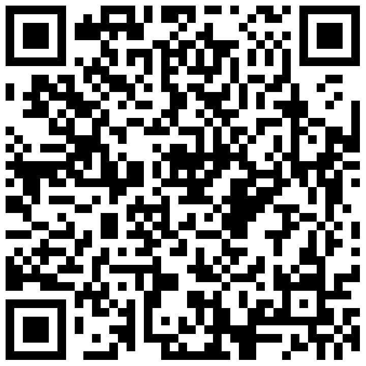 QR-code with link to the education