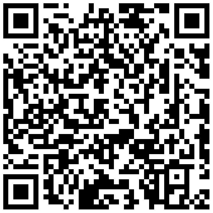 QR-code with link to the education
