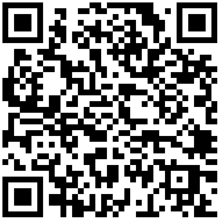 QR-kod med länk till utbildningen