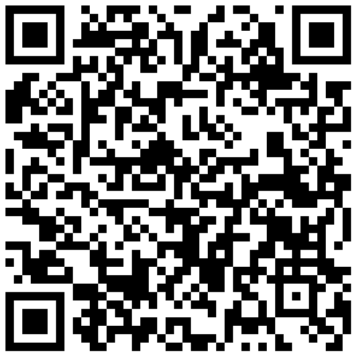 QR-code with link to the education