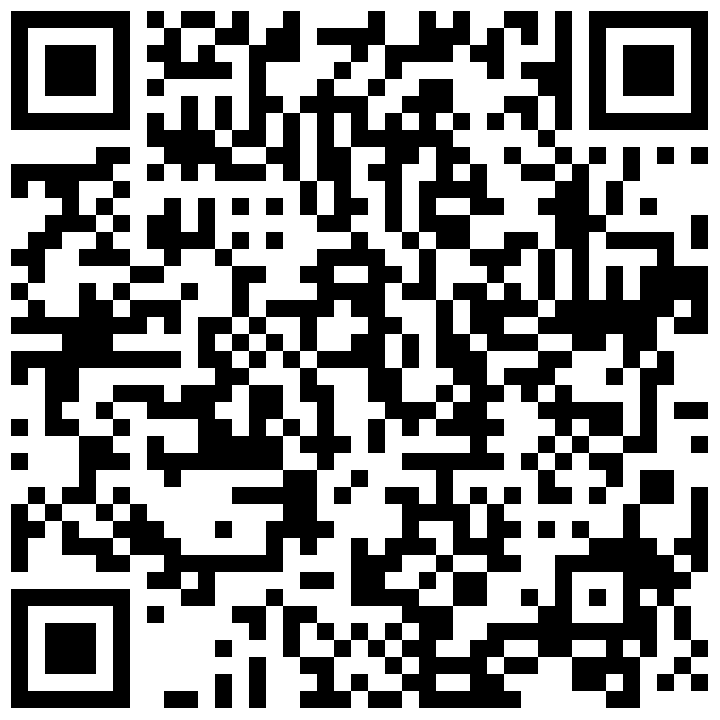 QR-code with link to the education