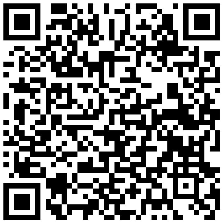 QR-code with link to the education