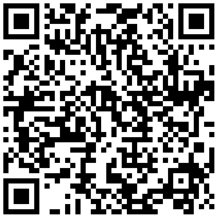 QR-code with link to the education