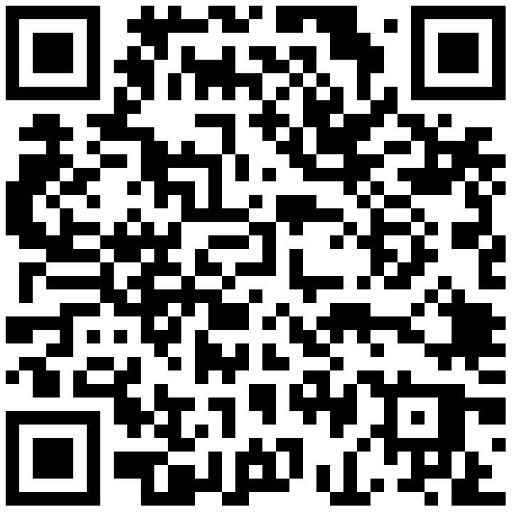 QR-code with link to the education